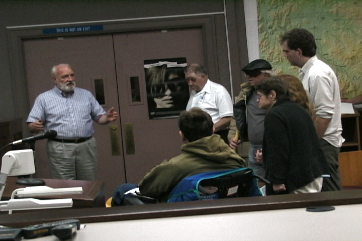 disabled confront chairman ed chapman