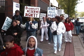 still more marchers